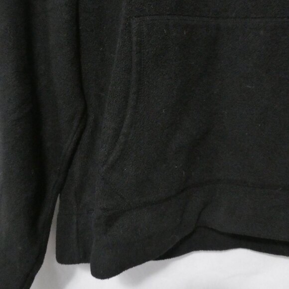 OLD NAVY | large | Black Old Navy Fleece Pullover Hoodie | Kangaroo Pocket - Picture 8 of 16
